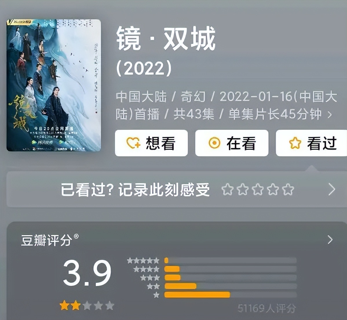 李易峰|被高估的“实力演员”,作品扑街不断,演技还被新人演员吊打