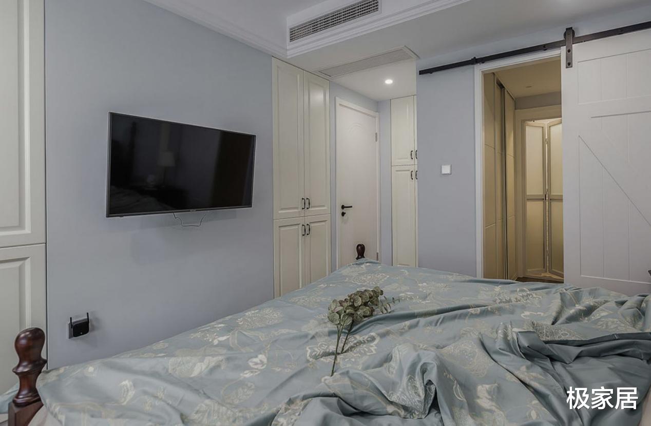 巧妙利用空间，轻美式风格也能很有魅力，家里的猫咪也喜欢