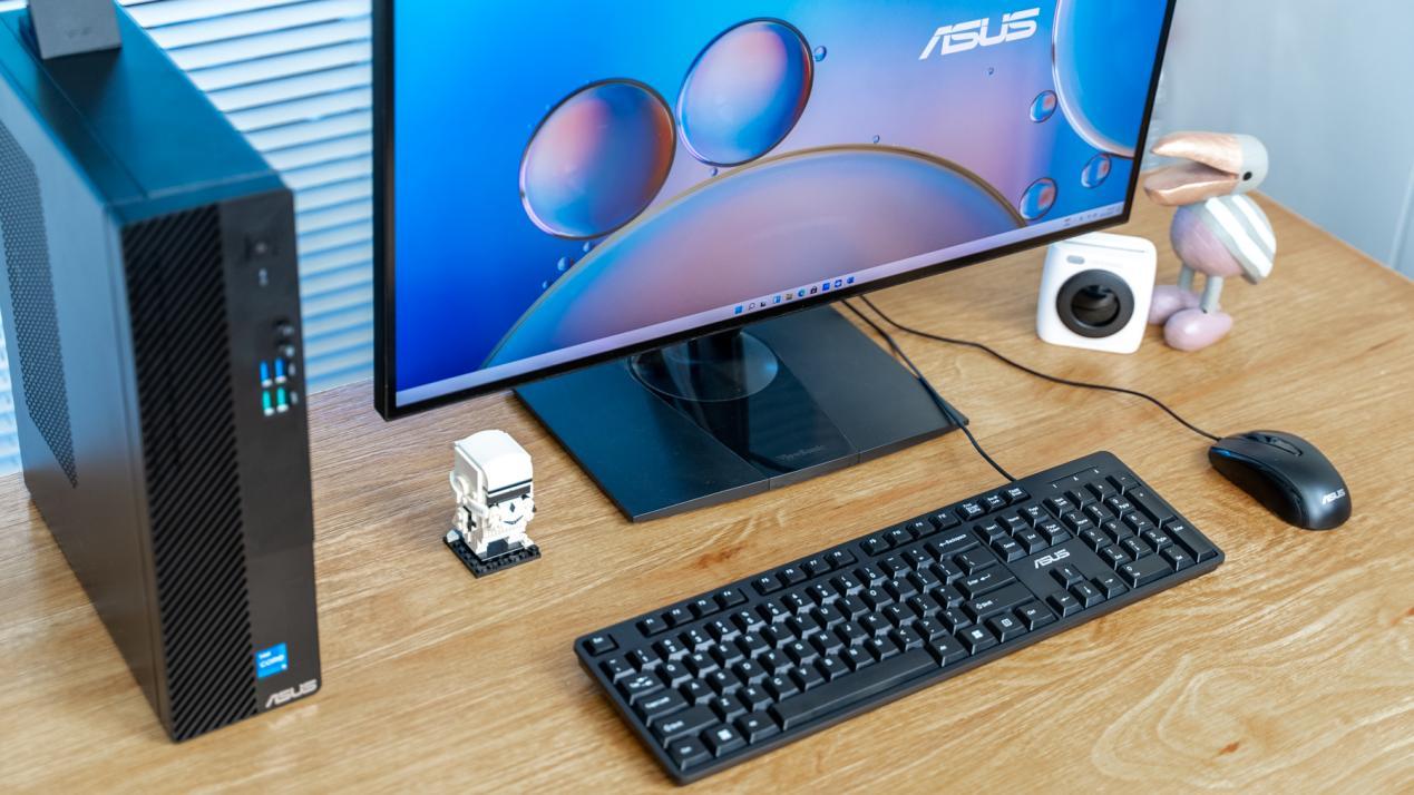 华硕|真香办公小主机——9L机箱配6核i5:华硕 破晓X 9L上手体验