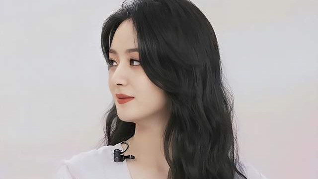 赵丽颖|赵丽颖卷发令人羡慕