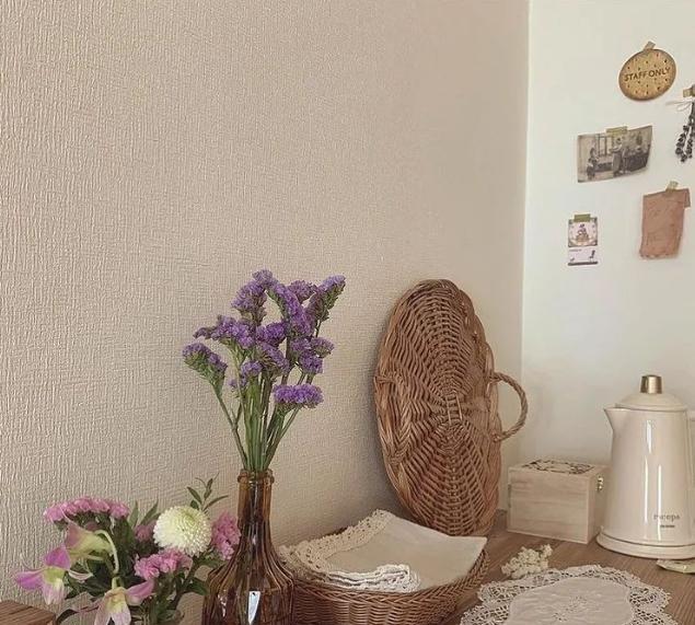 日本小姐姐的温馨原木风家居照,一人独居,生活品质,不辜负自己