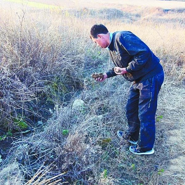 2015年他在河沙里捡到一块怪石,结果5天后出价2万都不肯卖