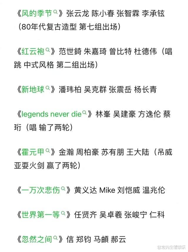 披哥2|《披哥2》开播在即，1个未知改变，2个已知争议，选曲是变数