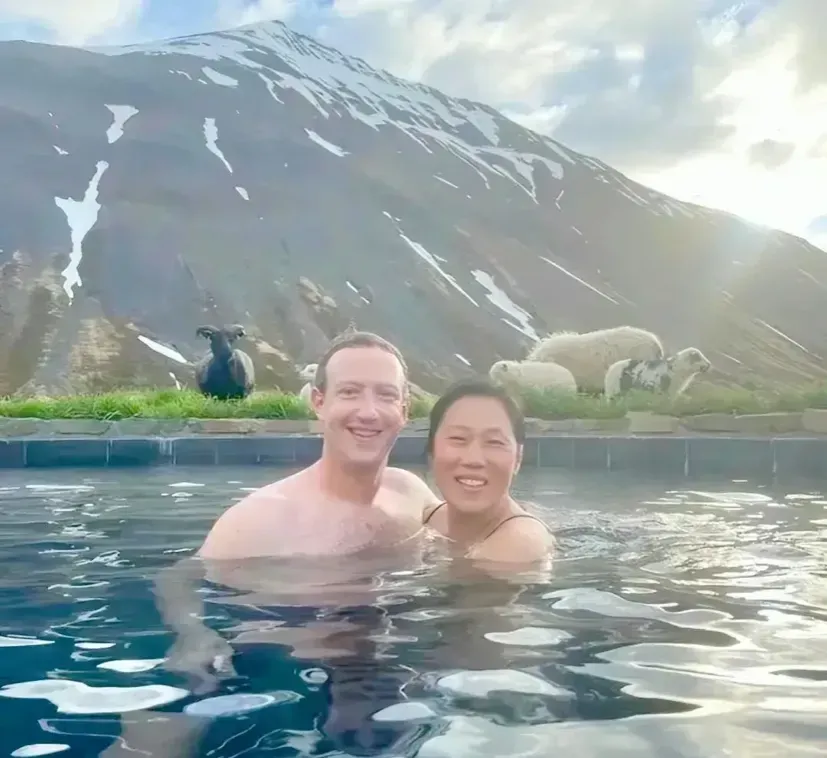 惠普|扎克伯格去湖中游泳，向世人证明自己并不是个机器人