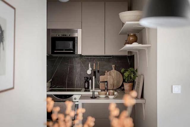 37㎡小户型,充满小情调,在有限的空间里设计出一个完整的家