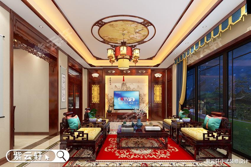 这是你向往的中式装修家居生活吗，简直是一大享受