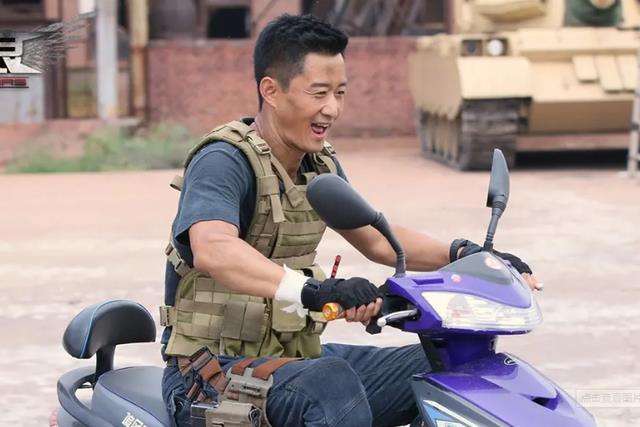 吴京|《战狼》中唯一的特种兵,身高只有1米5,为何连吴京都怕3分?