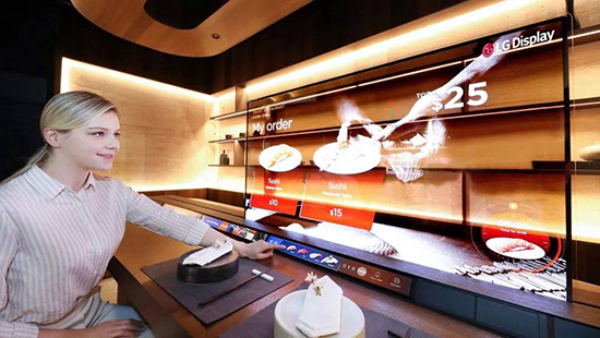 小米科技|乱炖家电:和小米摆擂台?LG Display推透明电视