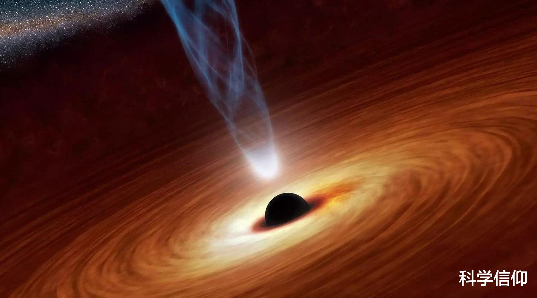 我们生活在一个黑洞里,为何这么说?将宇宙物质挤在一起就明白了