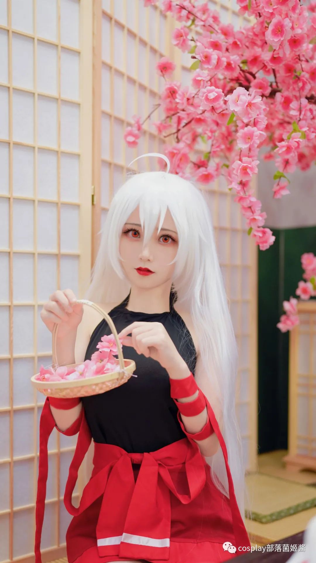 urara迷路帖|cos：urara迷路帖千矢cos正片@洛城雪