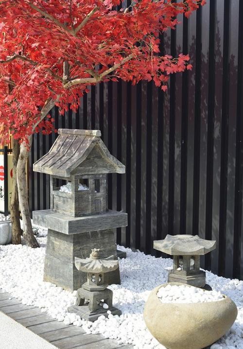 小院子,推荐“日式枯山水”庭院设计,素雅宁静,禅意悠远