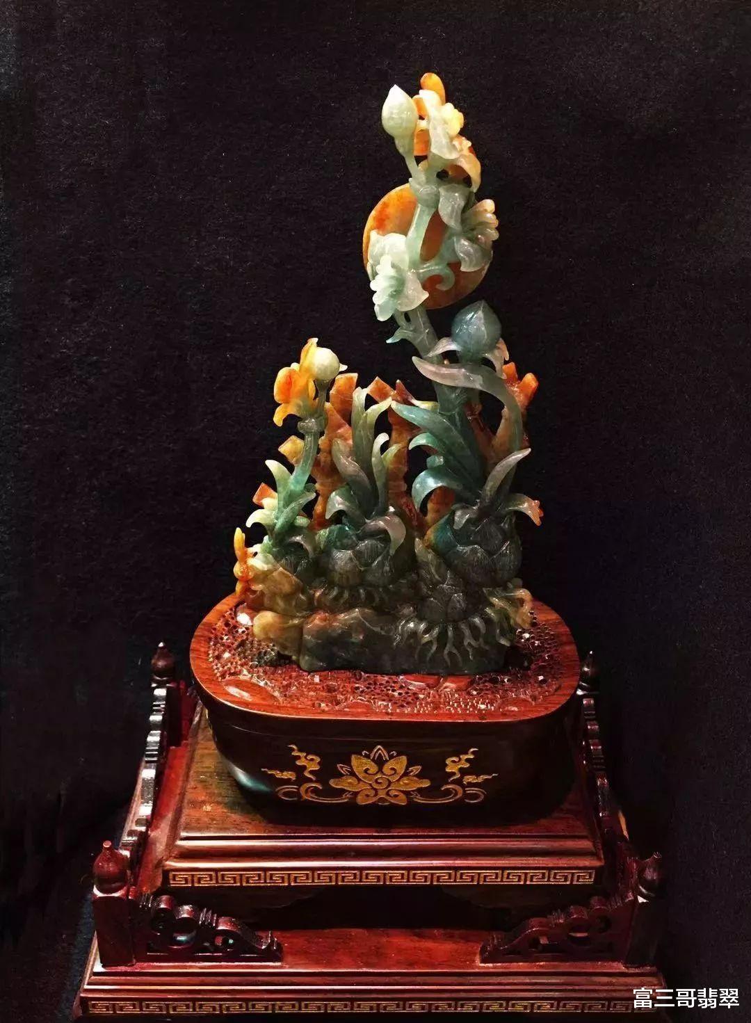 玉雕|翡翠玉雕之美,指尖上的东方美学