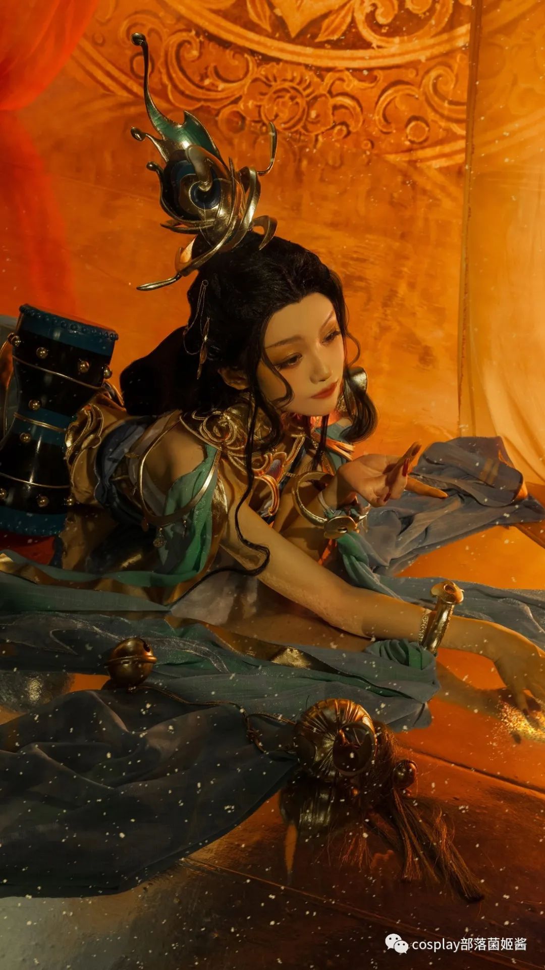 |cos：王者荣耀美女貂蝉cos正片@押切