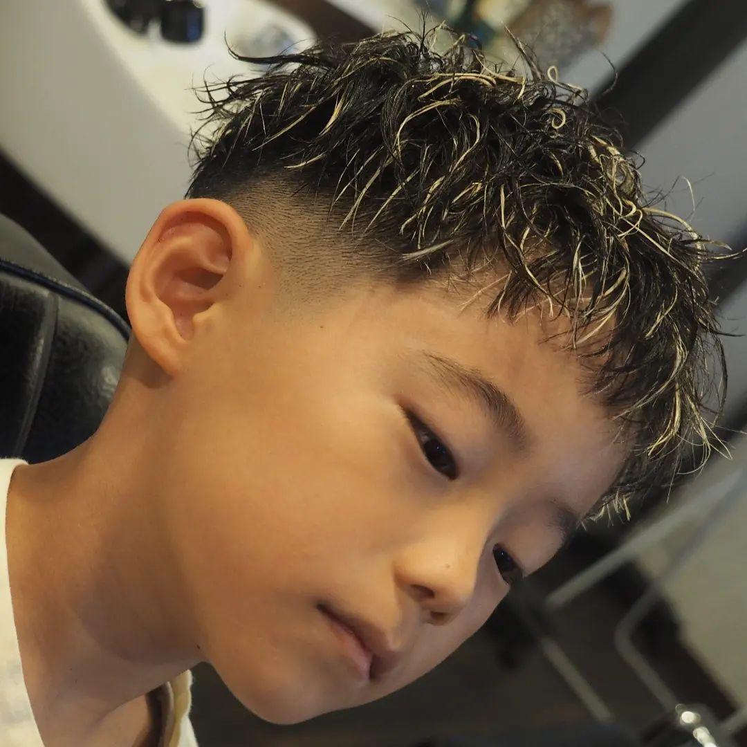 jk制服 最帅气小男孩发型15款，清爽有型真精神，赶快挑一款吧