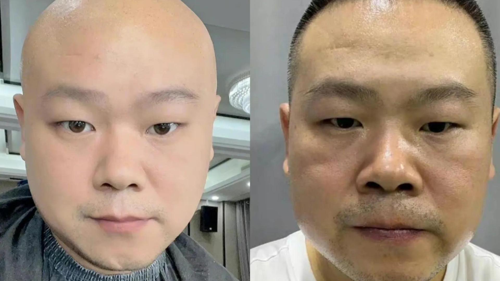 丸子头 沈腾、潘粤明瘦若两人，徐峥和黄磊怎么依旧肥头大耳？