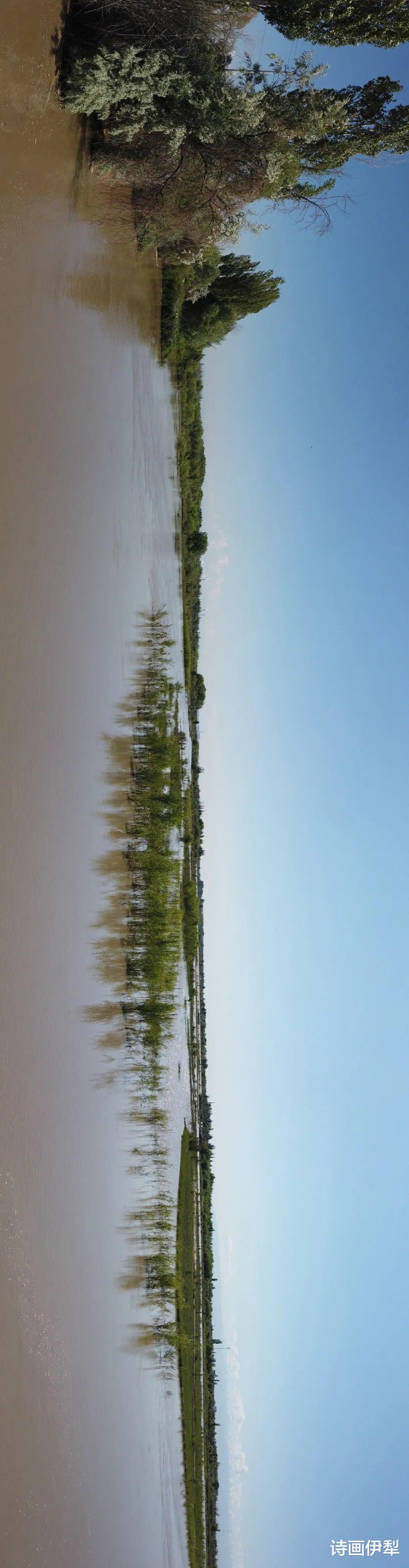 洱海|丝路天府 · 彩色伊宁 || 九月的伊犁河