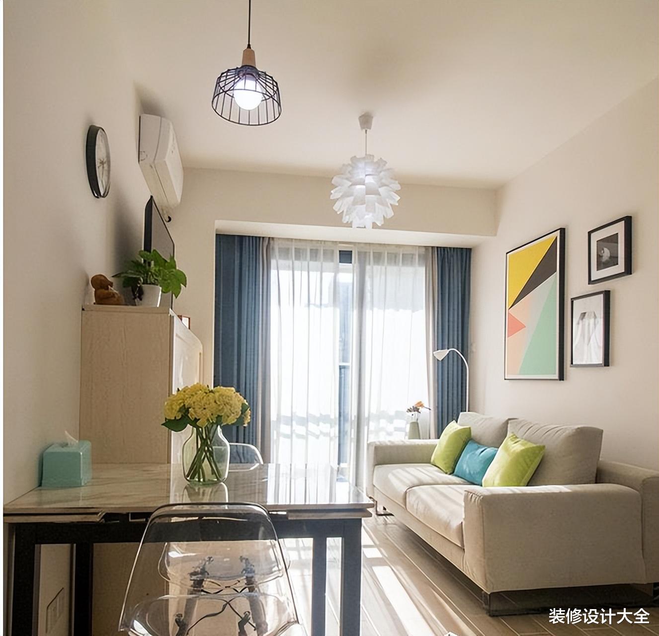 在上海买45㎡的房子,北欧风超级好看,自己有房子就是不一样!