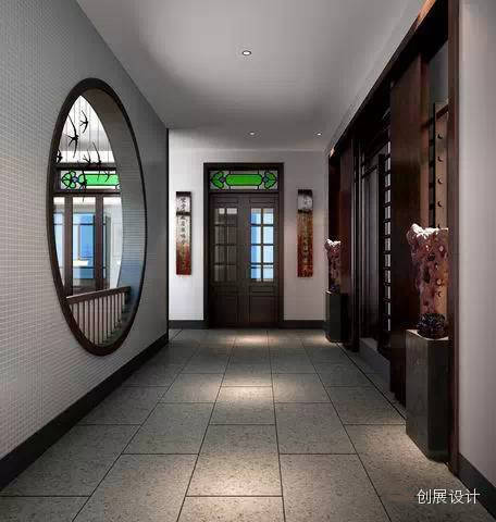 优秀会所设计装修案例欣赏,都滙国际商务大厦岭南苑会所,BY创展空间设计