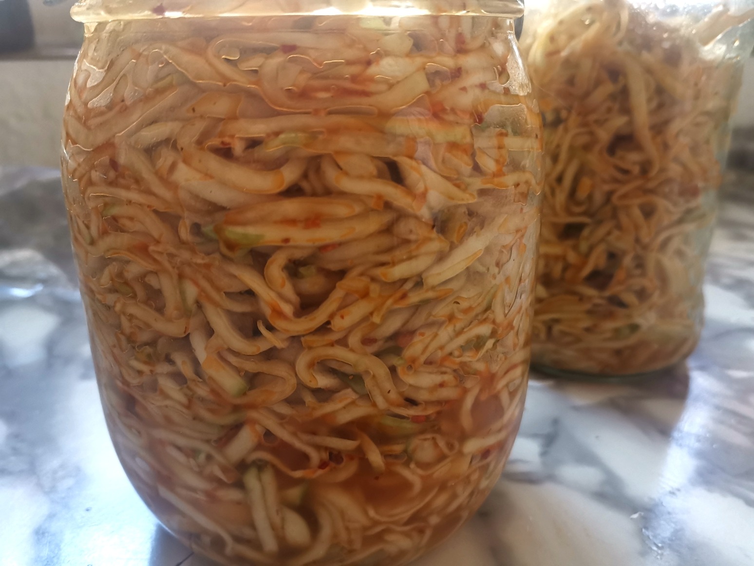 这才是芥菜最好吃的做法，耐储存不发霉，每次做10斤随吃随取太香了