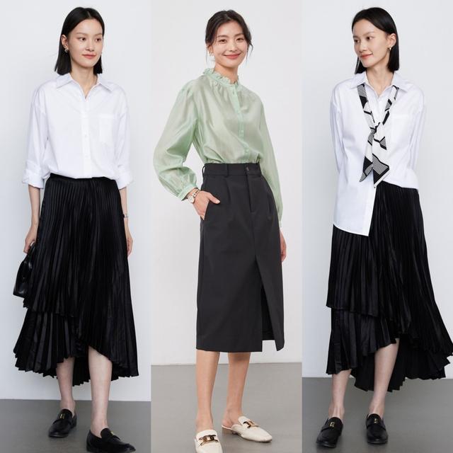 武林外传|上班穿“衬衣”很知性，但要搭对了下装才更高级好看