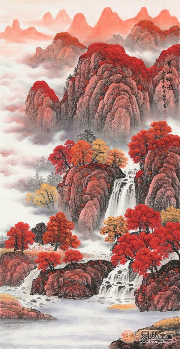 走廊和过道放什么画好 字画挂得好小地方焕发大能量