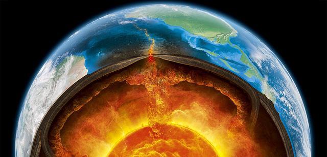 地球内部还有片海洋?660公里深处,能容纳地表海洋6倍的水量
