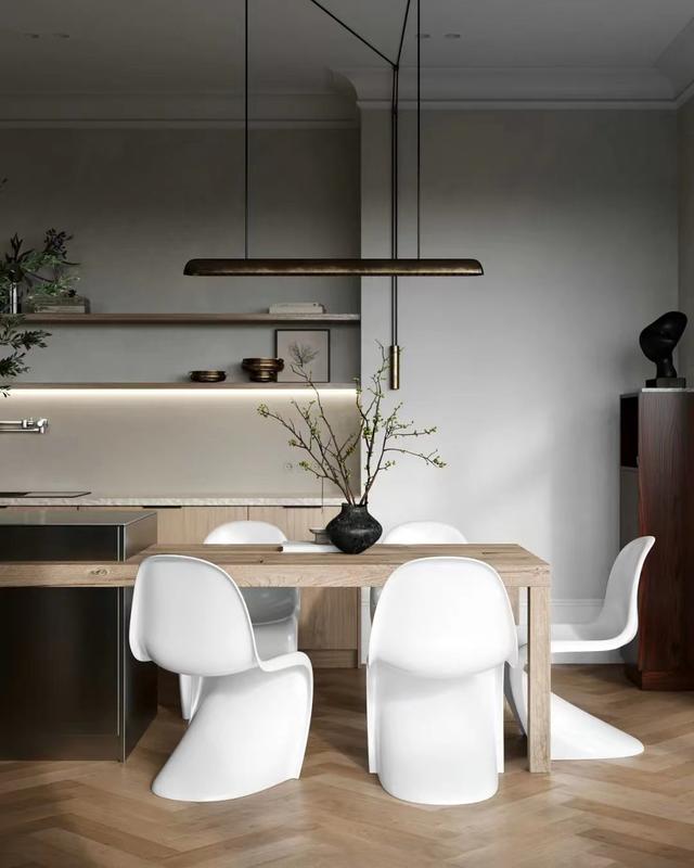 40岁高冷美女的家,感受侘寂与古典融合的空间之美,平静和满足