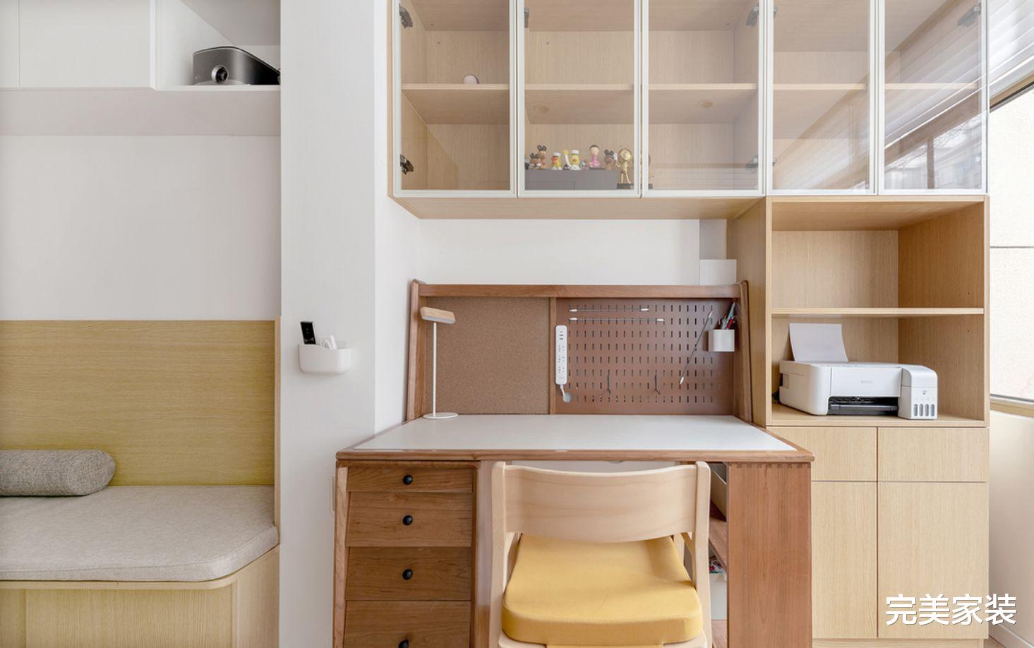 上海70后中年夫妻20万爆改35㎡学区房,只为给孩子一个更好地家,让人感动