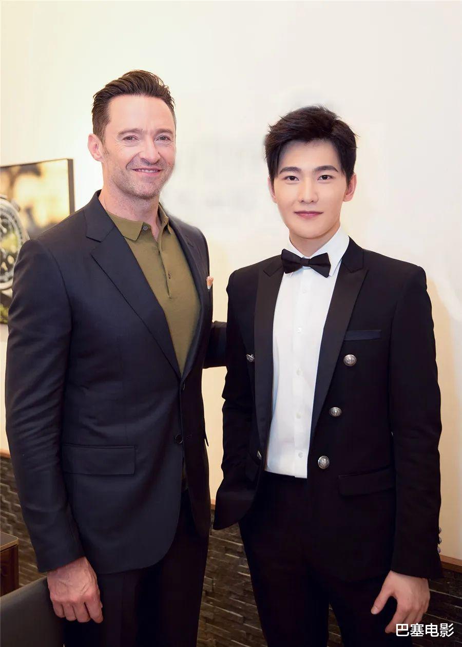 明星|中外明星同框合影,耀眼的东方美,在“国际咖”面前也不输