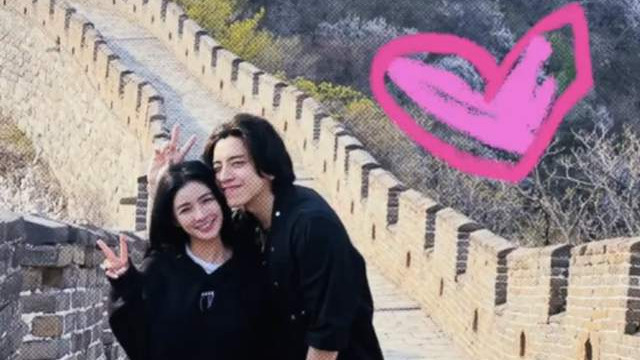 蔡卓宜|王大陆蔡卓宜首次官宣恋情，晒多张亲密照，热恋一年多次街头拥吻