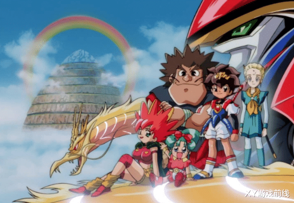 |首部讲述时间穿越的机甲动画,时间悖论创意逆天,你知道是哪部?