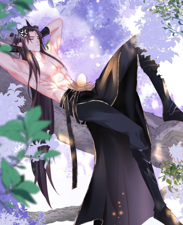 acgn漫评|魔尊要抱抱：混沌不仅是苍锦师傅，还亲自孵出小凤凰，可惜养歪了