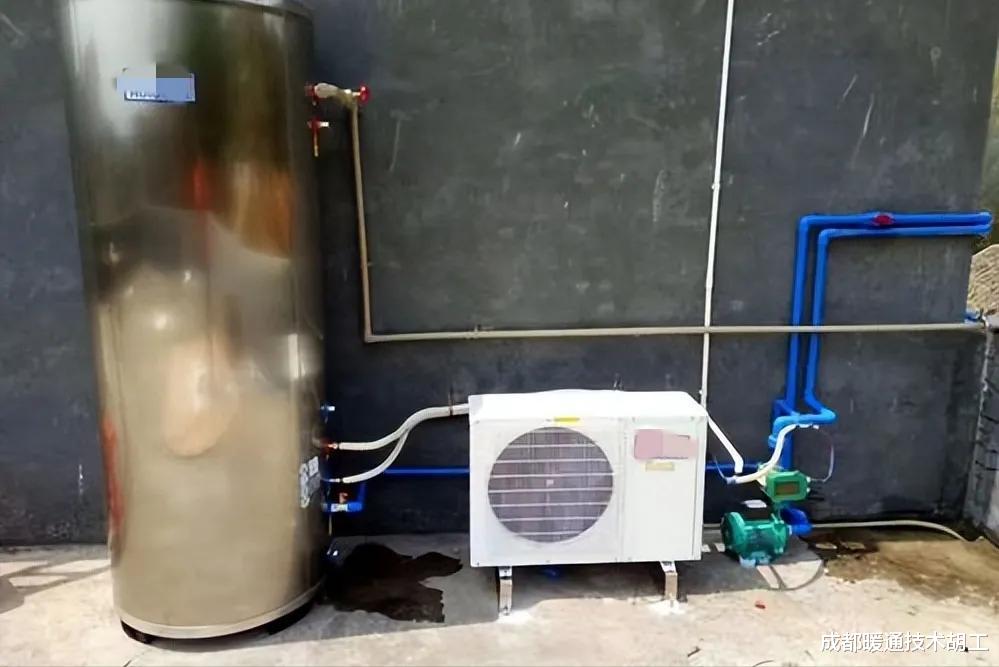空气能热水器在家用一直兴盛不起来，原来给用户的印象是这样的