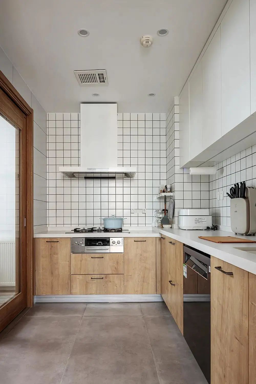 140㎡北欧原木风,如同你的温柔,家,就该这个味。