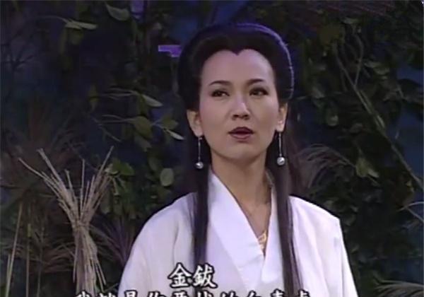 新白娘子传奇|新白娘子传奇:白娘子出塔救子,一个动作表明了对胡媚娘的态度!