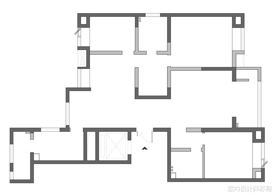既有小轻奢又有复古美,还能坐拥绝美江景,这个家,真美!