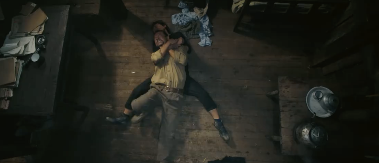 赵丽颖|迷雾剧场《淘金》明晚开播，硬汉廖凡花式被打冲击眼球！