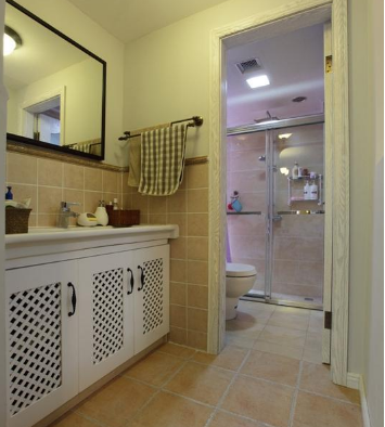 16万装95平两居室,很土很温馨,但大家说卫生间太奇葩了