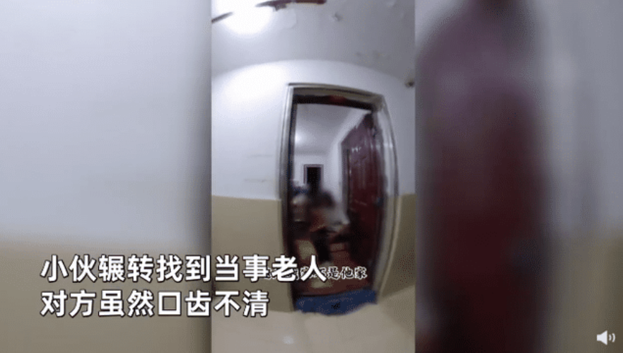 70多岁老太太故意推倒摩托车,理由是妨碍睡觉,处理结果无人满意