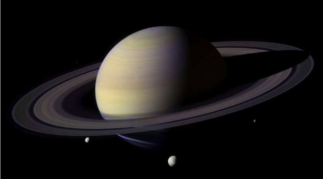 假如地球也有行星环,人类将变成什么样?科学家惊呼是一场事故