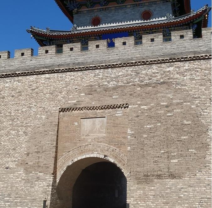 浙江省|这里是山西北大门，建于明代的防卫古城，城下还压着一古城