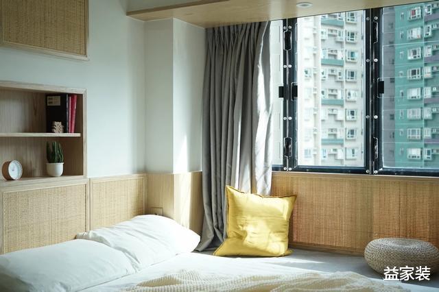 三口之家挤在40平的空间中,半平米不敢浪费,业主却说非常幸福