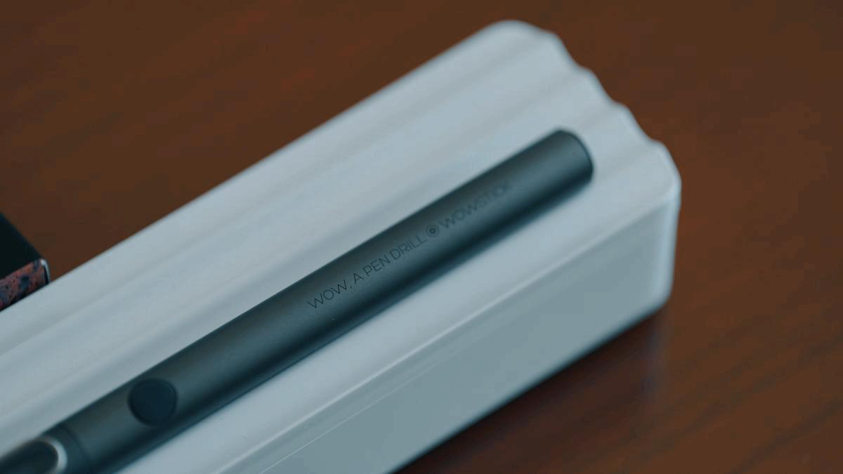 Windows|笔身造型，电钻内芯——WOWSTICK PLAY锂电迷你电钻笔