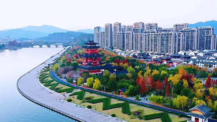 浙江省|浙江省的一个小城市，知名度越来越高，成为宜居理想之地