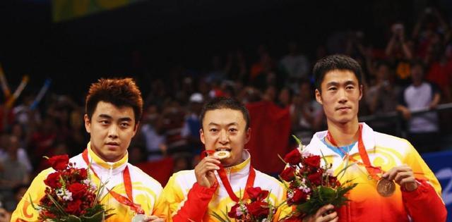 90后|90后的国乒，居然只有小胖拿过大赛单项冠军