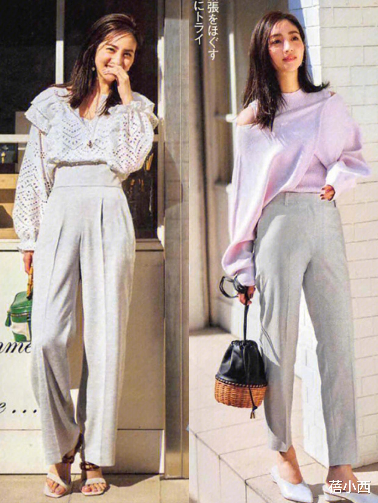 今年流行这“5种”九分裤，每一条都显瘦显高，够你穿一整个夏天