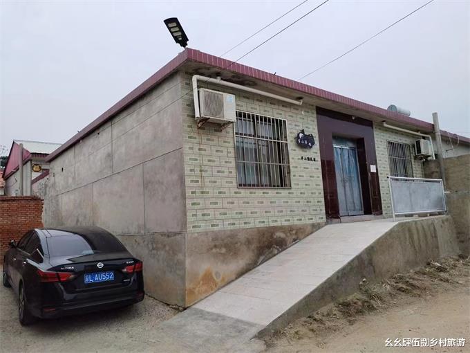 密云|北京密云不老屯半山腰民宿，最适合公司团建烧烤垂钓，包院才1280