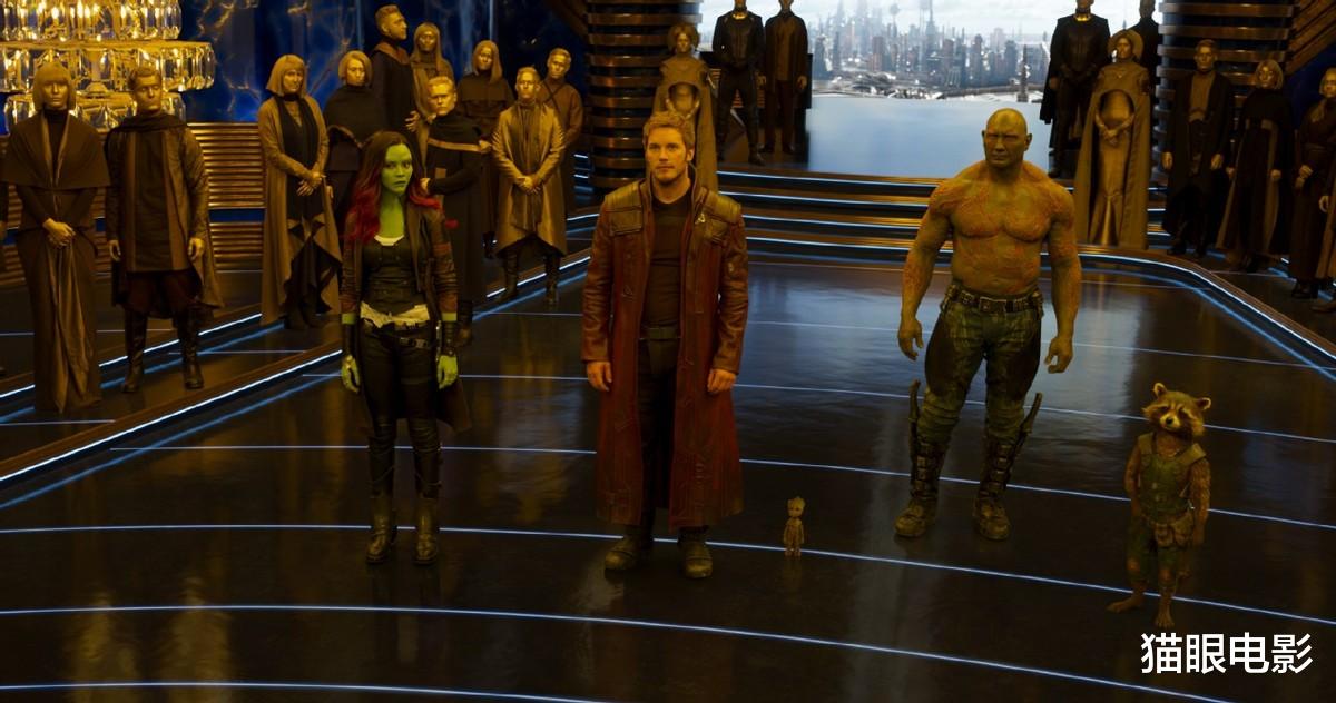 银河护卫队3|银河护卫队3很黑暗!角色将亮相雷神4,滚导:第3部往往都很烂