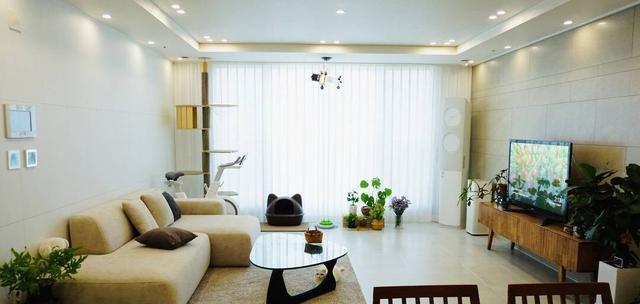 10年房子翻修下,和孩子分开住,不奢华却干净清爽,生活乐得自在