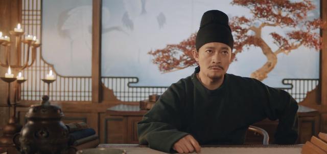 唐朝诡事录|《唐朝诡事录》但凡杨志刚演技拉胯一点,都压不住抢风头的配角